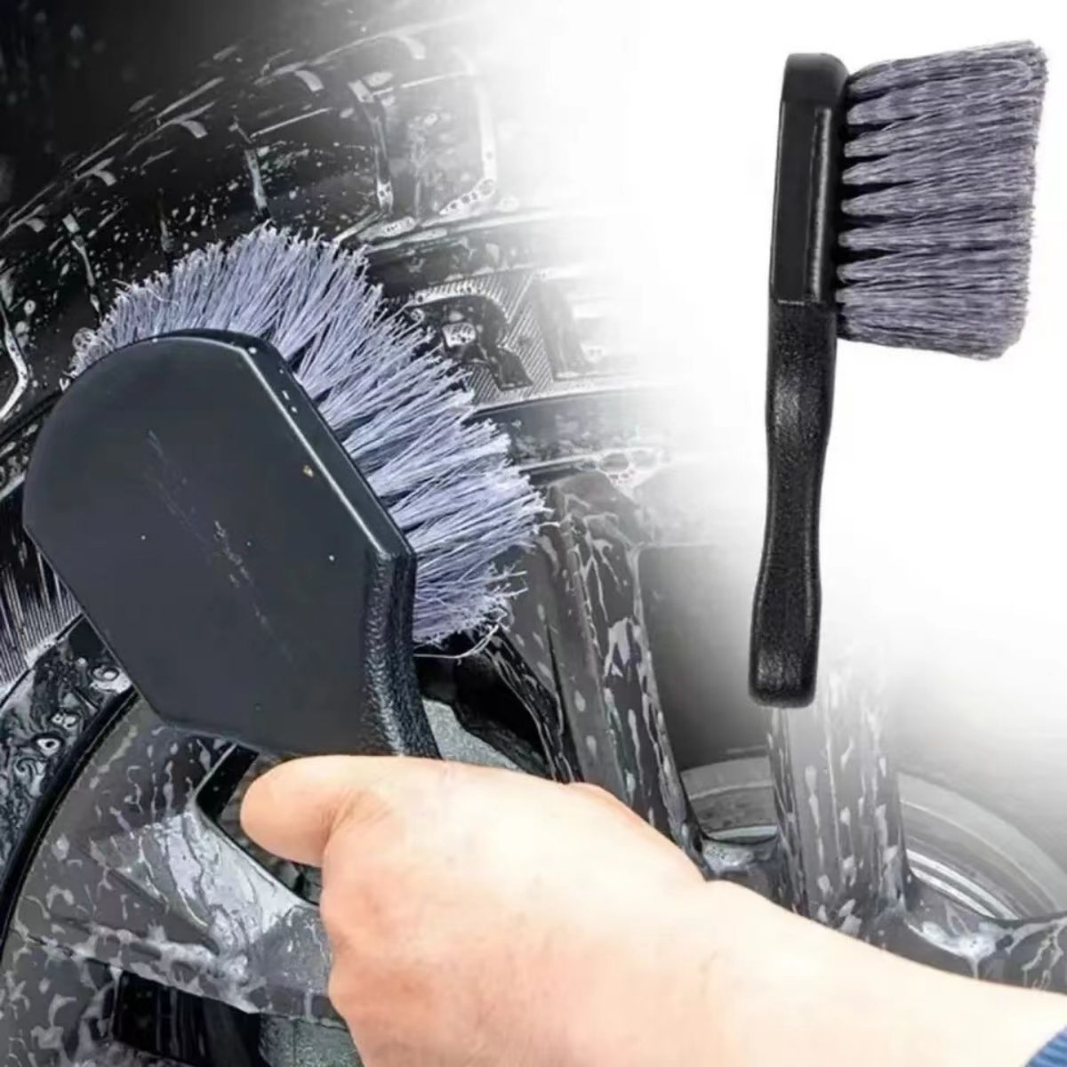 Brosse de nettoyage de roues d - Detailing Brush Set avis et prix